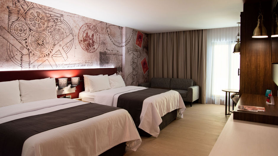 Hotel Indigo Guanajuato Room