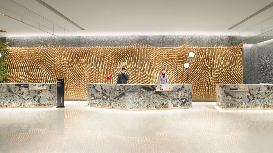 Crowne Plaza Beijing Badaling Lobby