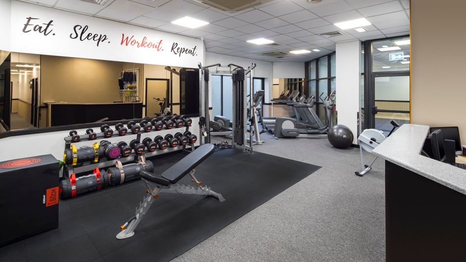 Crowne Plaza Glasgow Health Club
