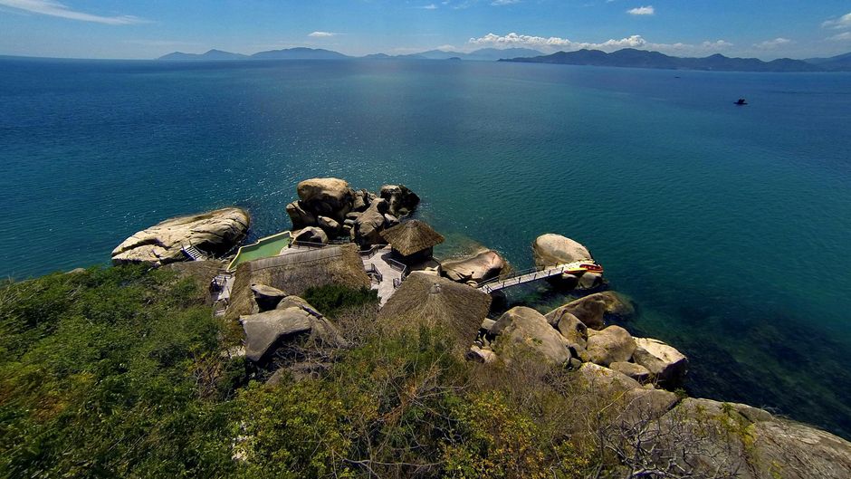 Six Senses Ninh Van Bay Exterior