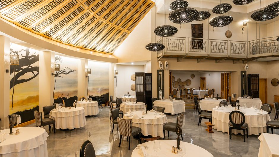 Saxon Hotel Restaurant