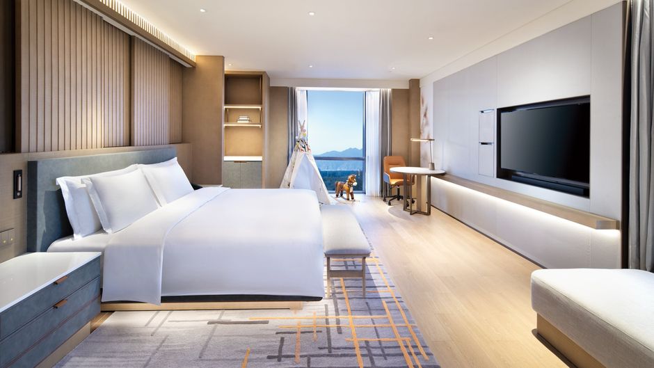 Crowne Plaza Beijing Badaling Suite