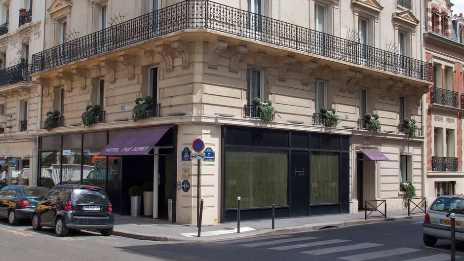 Hotel Duret Exterior