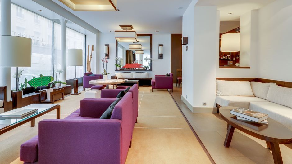 Hotel Duret Lobby