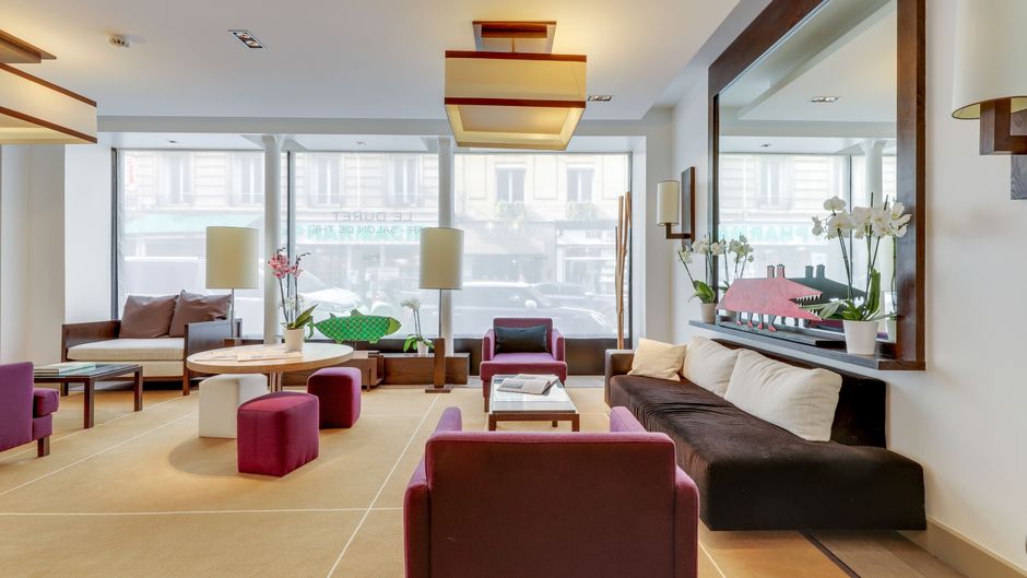 Hotel Duret Lobby