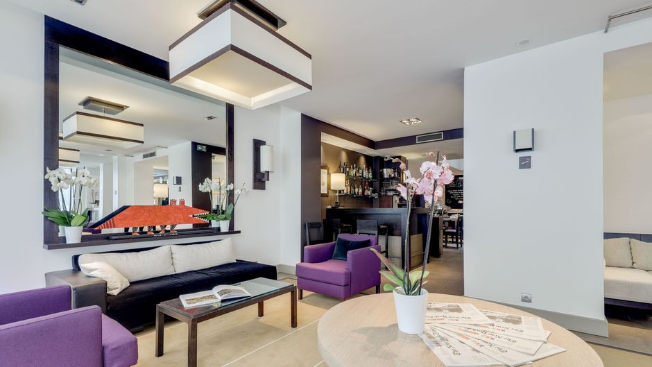 Hotel Duret Lobby