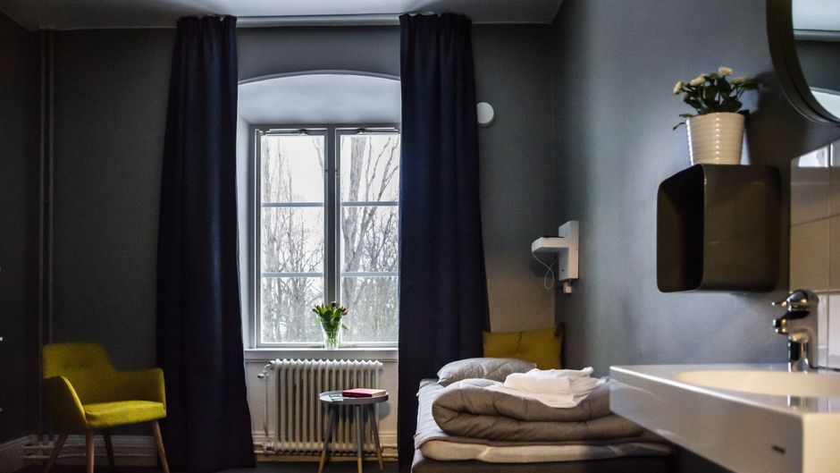Stf Af Chapman Skeppsholmen Room