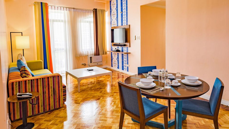 Parque Espana - Muntinlupa Room