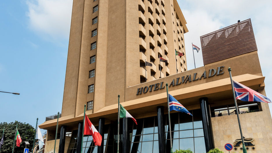 Hotel Alvalade Exterior