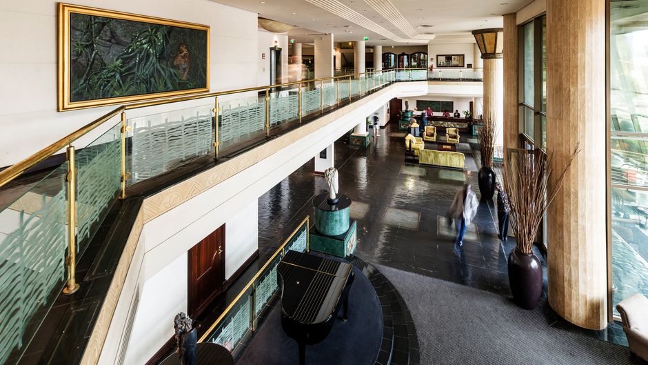 Hotel Alvalade Lobby