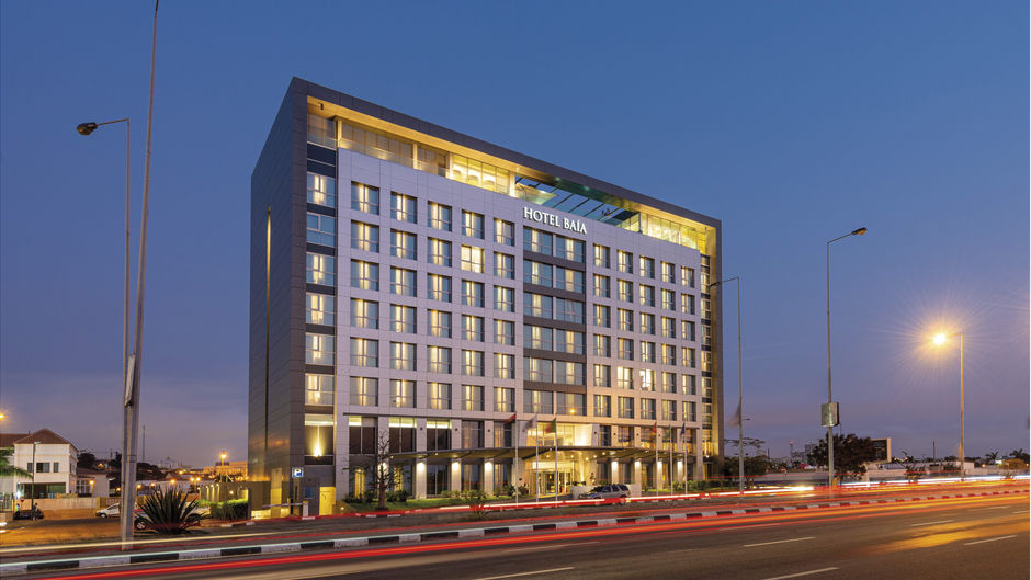 Hotel Baia Luanda Exterior