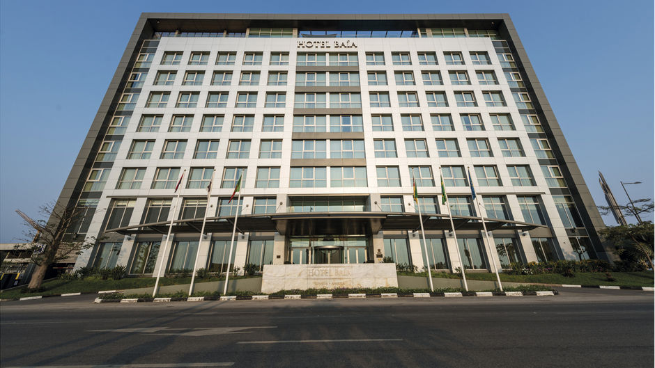 Hotel Baia Luanda Exterior