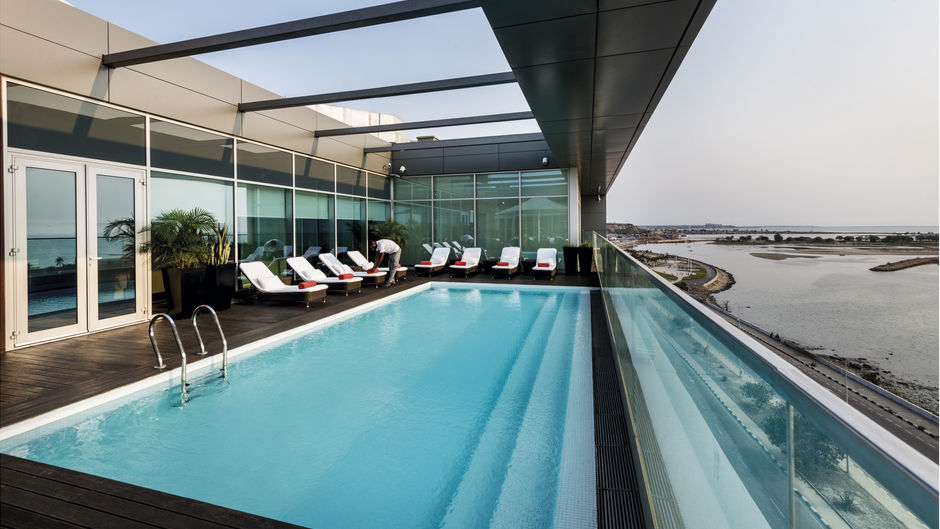 Hotel Baia Luanda Recreation