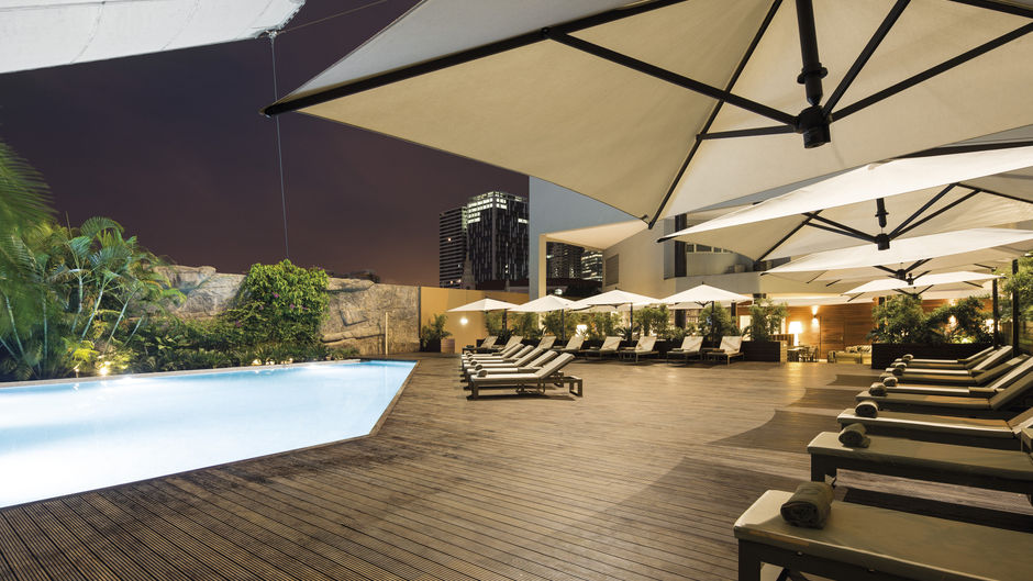 Hotel Tropico Luanda Recreation