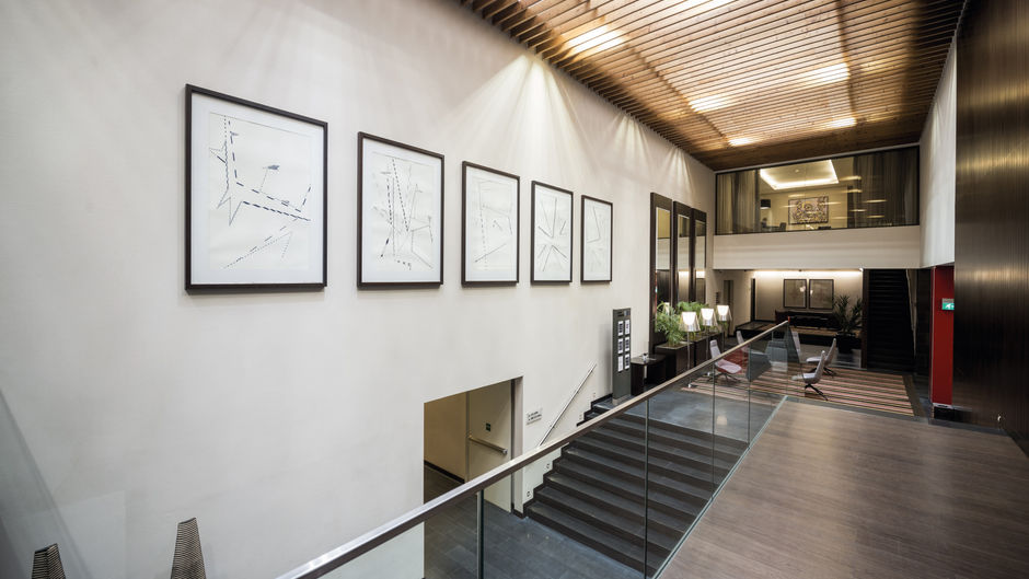 Hotel Tropico Luanda Lobby