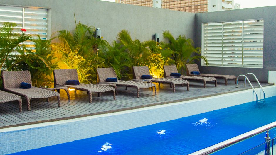 ONOMO Hotel Dar Es Salaam Pool