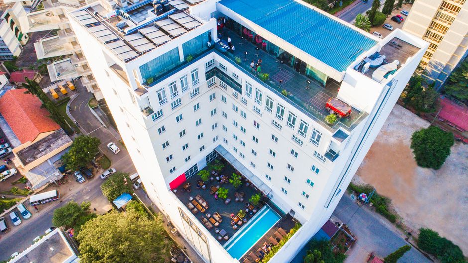 ONOMO Hotel Dar Es Salaam Exterior
