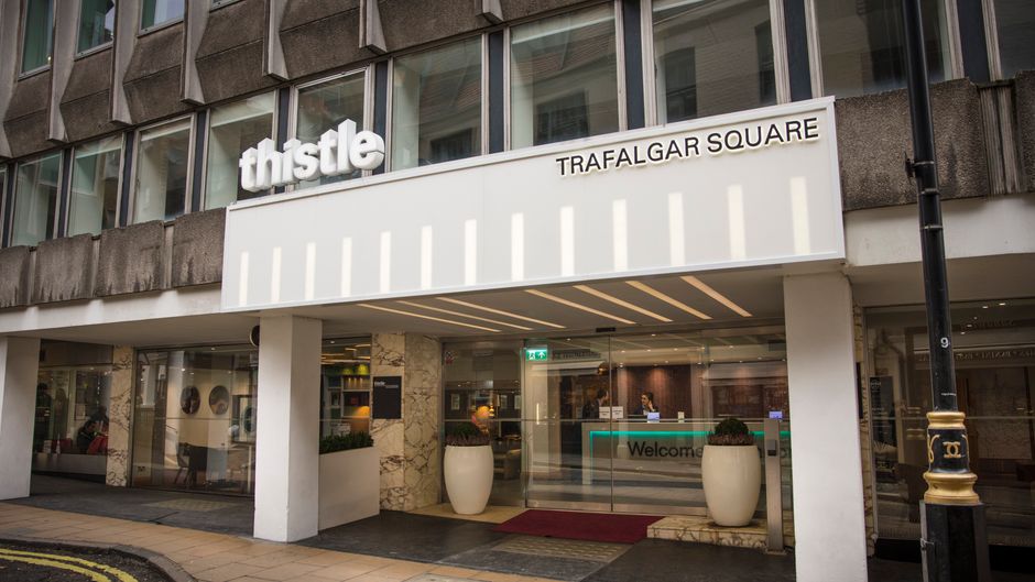 Thistle Trafalgar Exterior