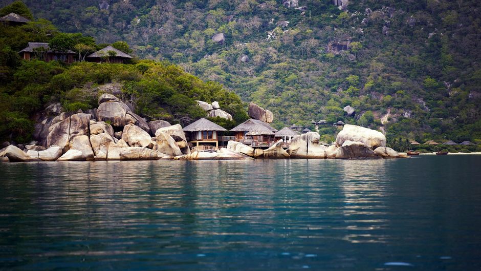 Six Senses Ninh Van Bay Exterior