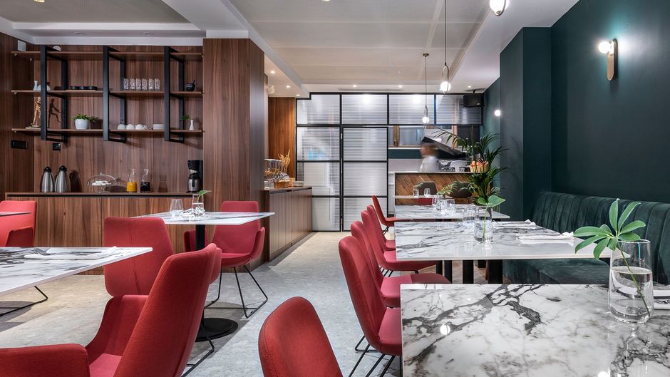 Tims Apartments Restaurant