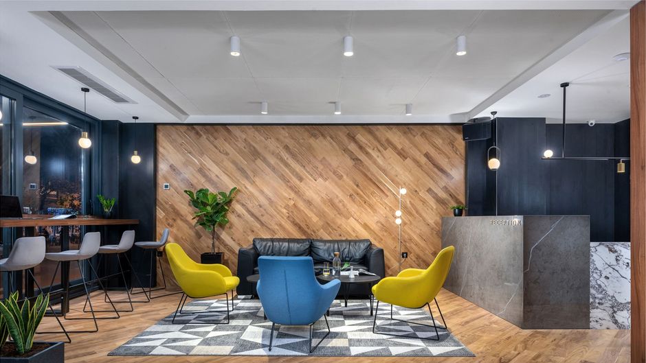 Tims Apartments Lobby