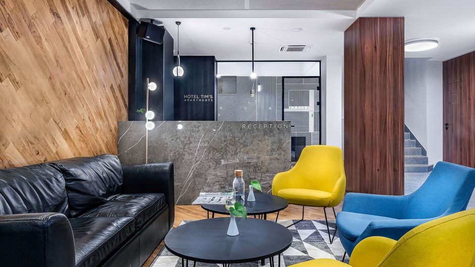 Tims Apartments Lobby