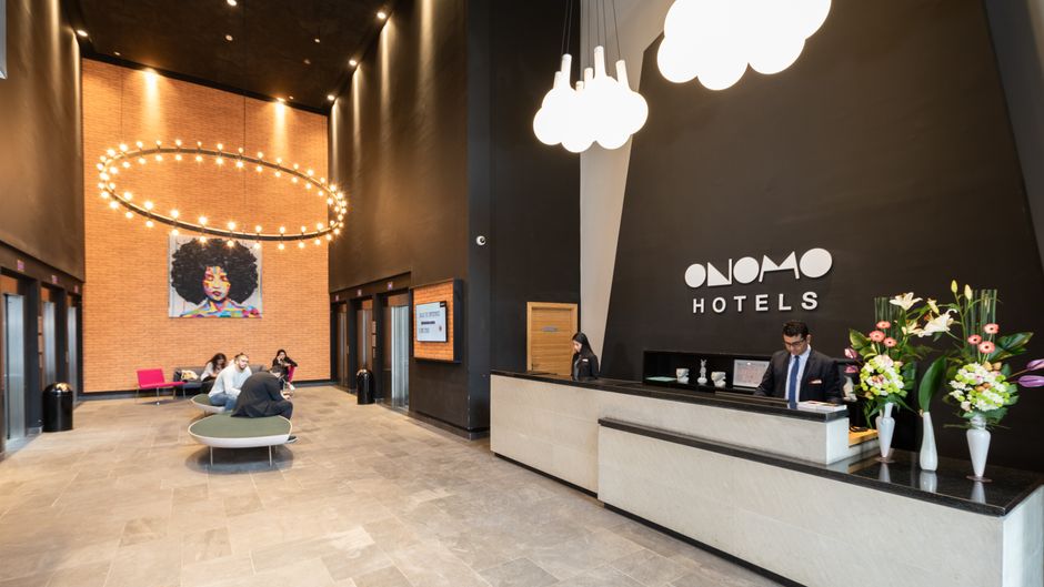ONOMO Hotel Casablanca City Center Lobby
