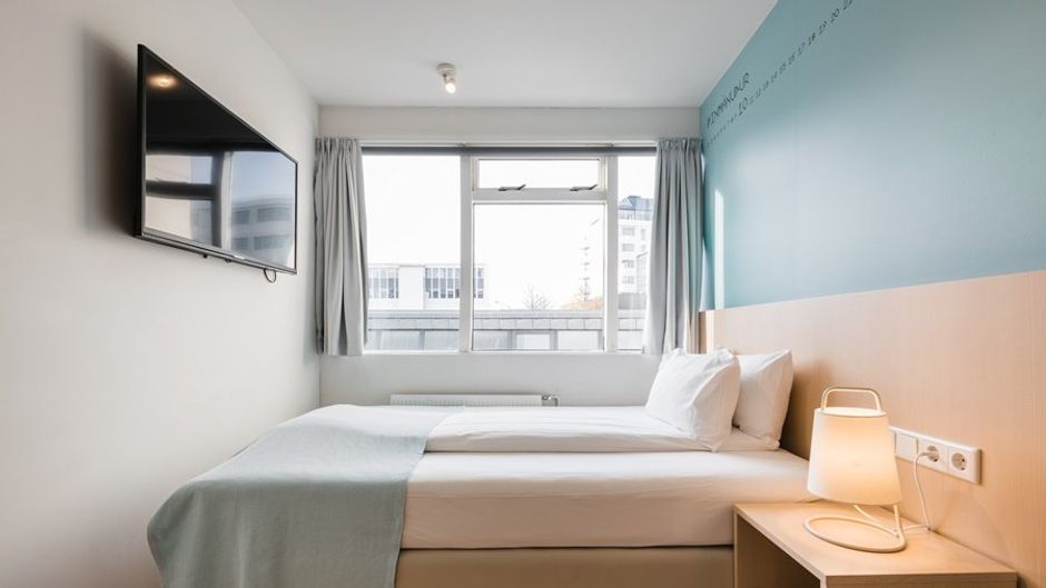 Reykjavik Lights Hotel Room
