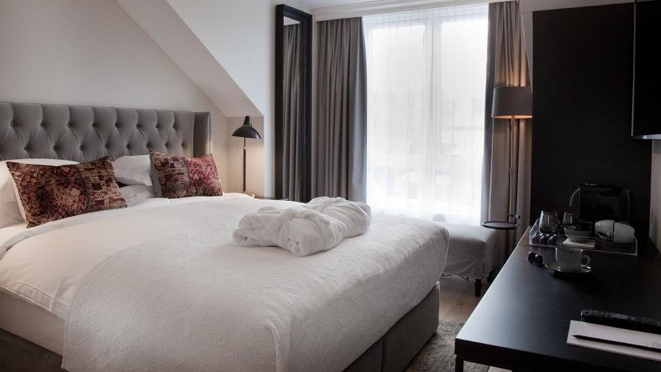 Sandhotel Room