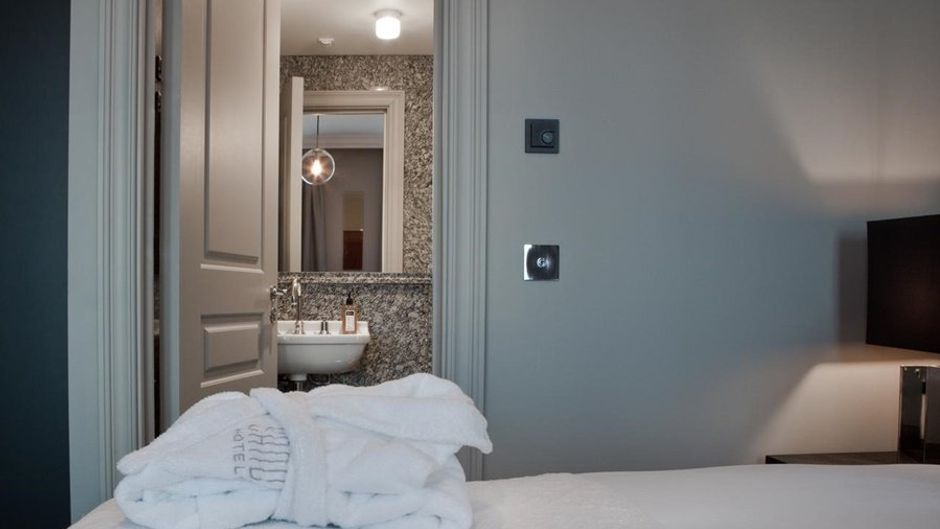 Sandhotel Room
