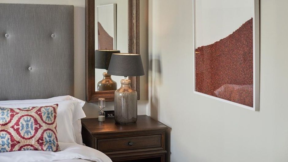 Sandhotel Room