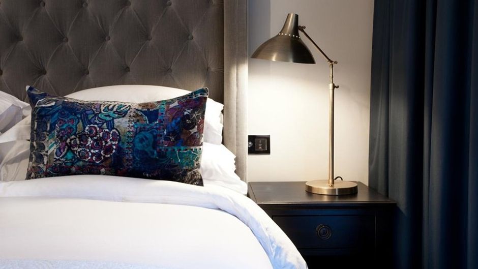 Sandhotel Room