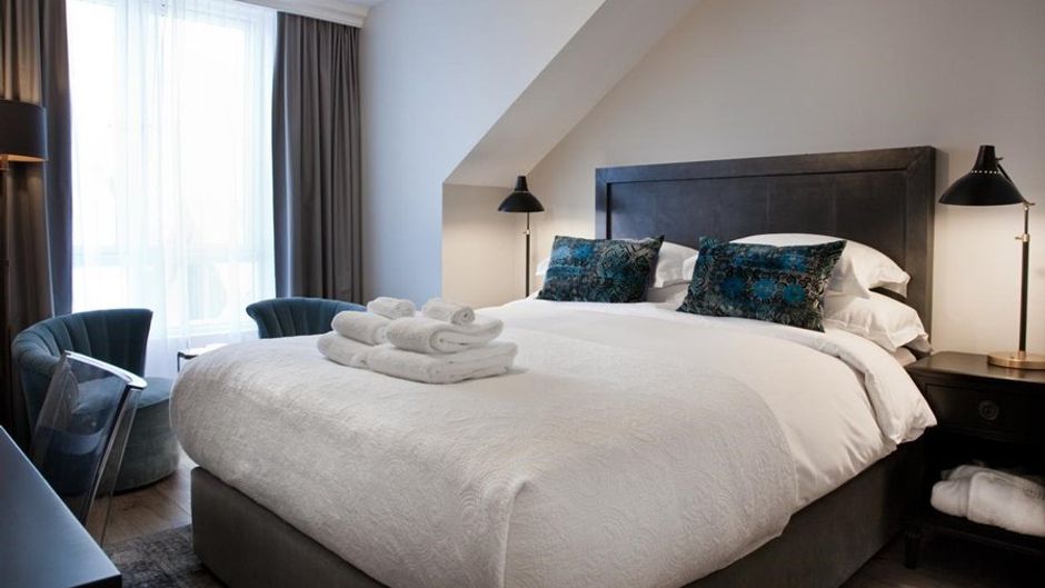 Sandhotel Room