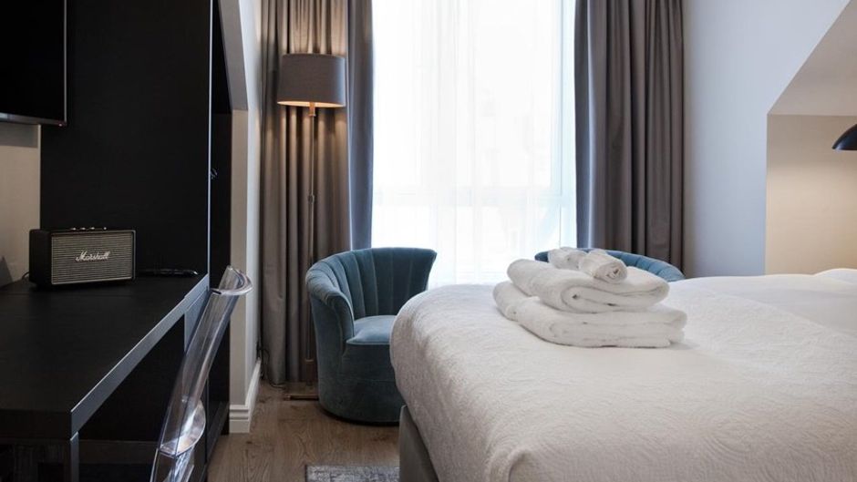 Sandhotel Room