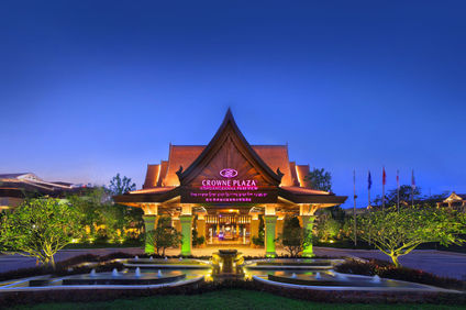 Crowne Plaza Resort Xishuangbanna Parkvw