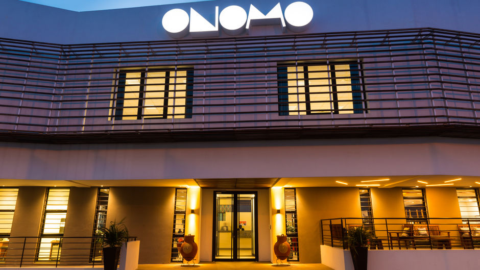 Onomo Hotel Lome Exterior
