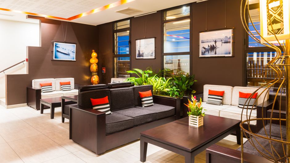 Onomo Hotel Lome Lobby