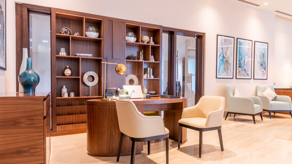 Grand Millennium Al Wahda Lobby