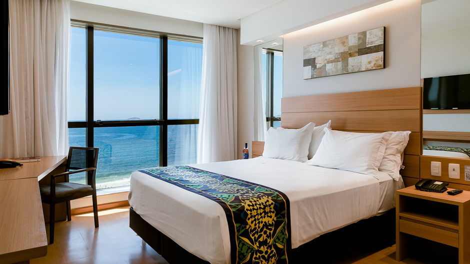 Arena Copacabana Hotel Room