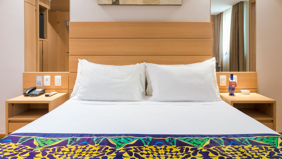 Arena Copacabana Hotel Room