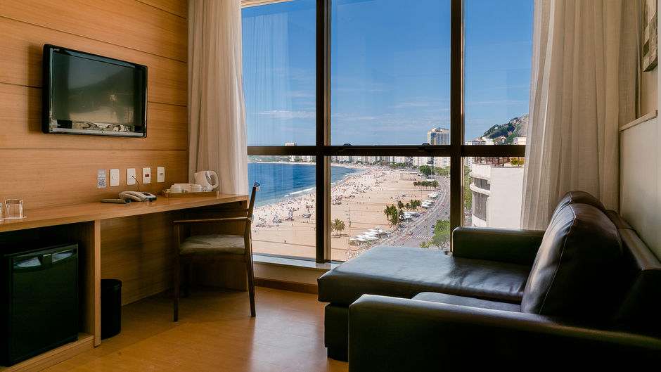 Arena Copacabana Hotel Room