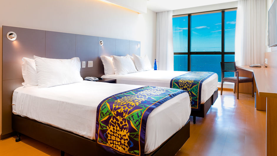 Arena Copacabana Hotel Room