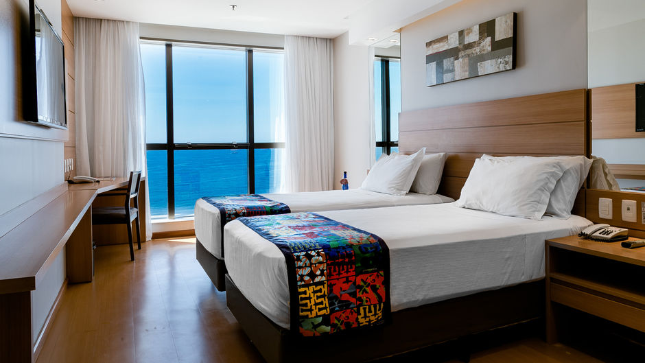 Arena Copacabana Hotel Room