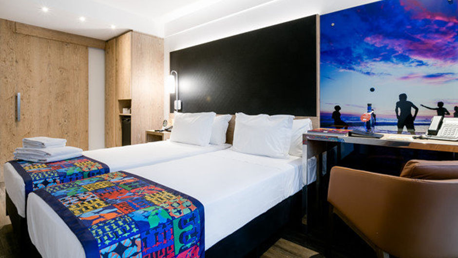 Arena Ipanema Hotel Recreation