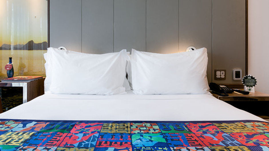 Arena Ipanema Hotel Room