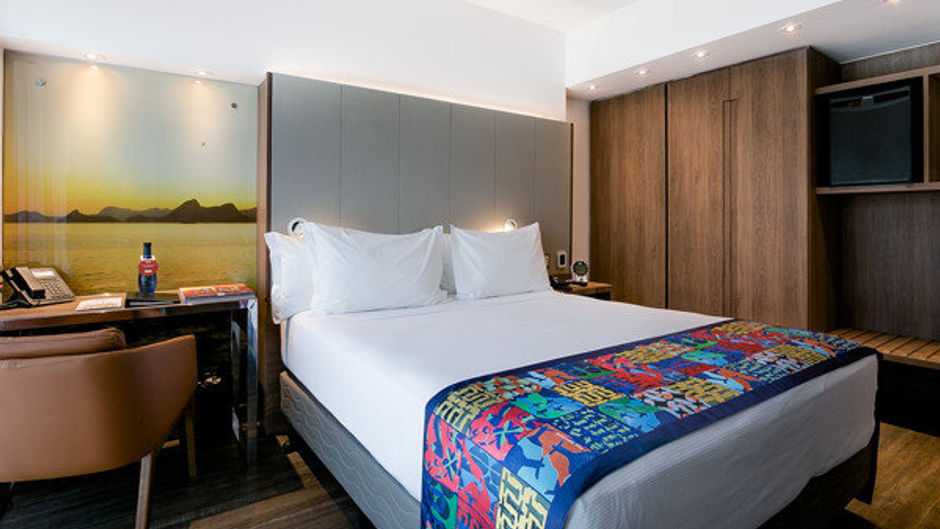 Arena Ipanema Hotel Room