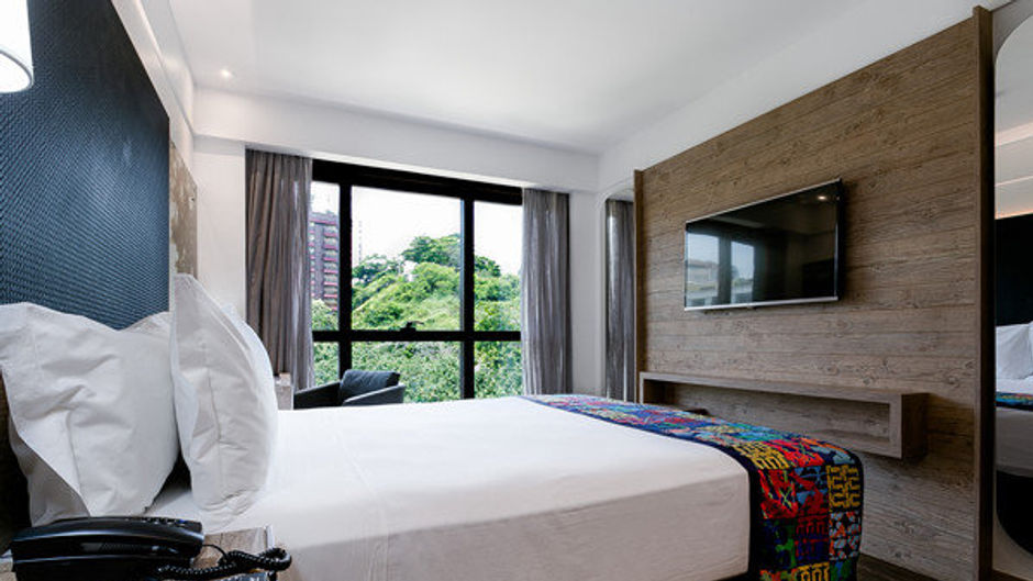 Arena Ipanema Hotel Room