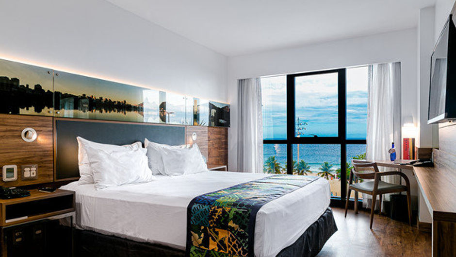 Arena Leme Hotel Room