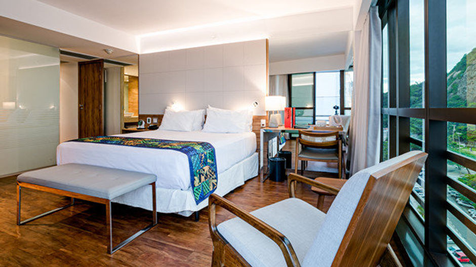 Arena Leme Hotel Room
