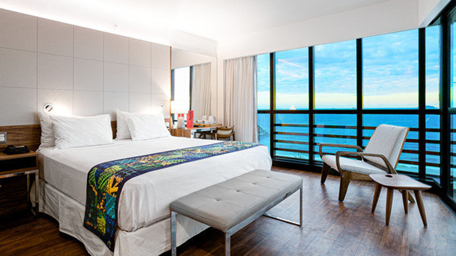 Arena Leme Hotel Room